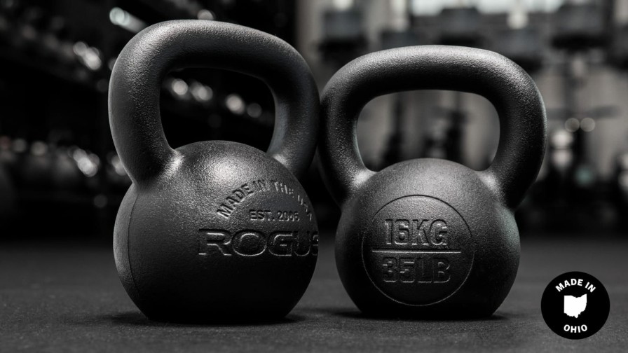 Conditioning * | Rogue Fitness Rogue Kettlebell Powder Coat