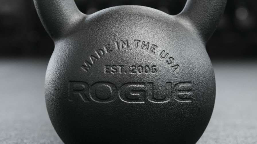 Conditioning * | Rogue Fitness Rogue Kettlebell Powder Coat