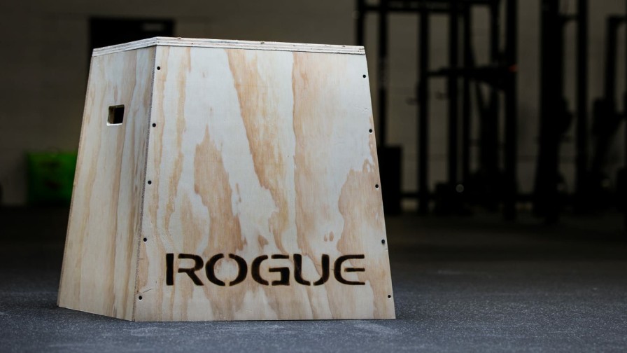 Conditioning * | Rogue Fitness Rogue Wood Plyo Boxes