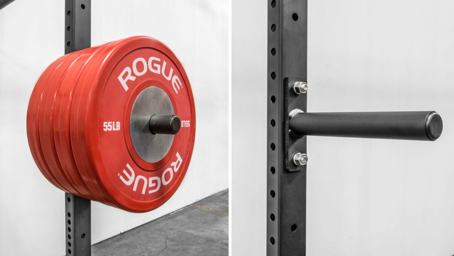 Weightlifting Bars & Plates * | Rogue Fitness Sp2358 Plate Storage Pair Long For Infinity