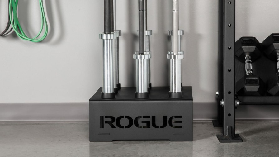 Weightlifting Bars & Plates * | Rogue Fitness Rogue 9 Bar Holder