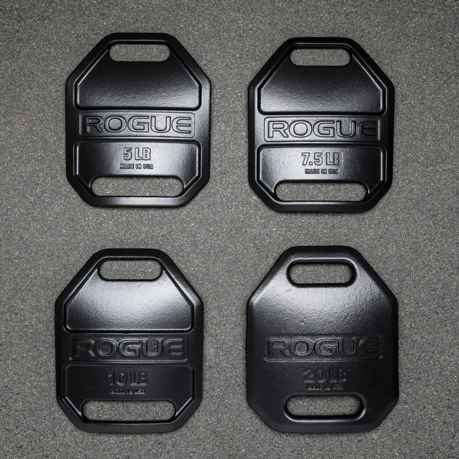 Bodyweight & Gymnastics * | Rogue Fitness Rogue Usa Cast Weight Vest Plates