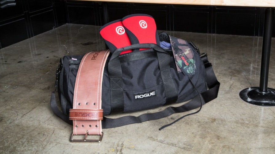 Rogue Gear & Accessories * | Rogue Fitness Rogue Gym Bag Black