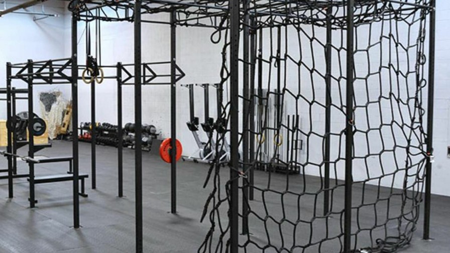 Rogue Rigs & Racks * | Rogue Fitness Rogue Cargo Net 12 X 18 Black