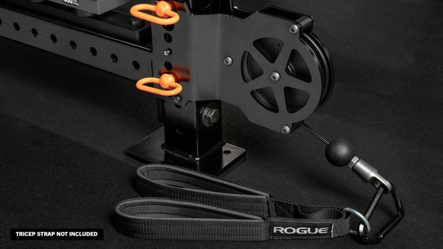 Rogue Rigs & Racks * | Rogue Fitness Monster Lite Slinger Solo Pulley Attachment