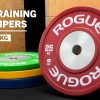 Weightlifting Bars & Plates * | Rogue Fitness Rogue Color Kg Training 2.0 Plates (Iwf)