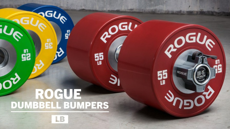 Conditioning * | Rogue Fitness Rogue Dumbbell Bumpers