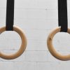 Bodyweight & Gymnastics * | Rogue Fitness Kids Wood Gymnastic Rings