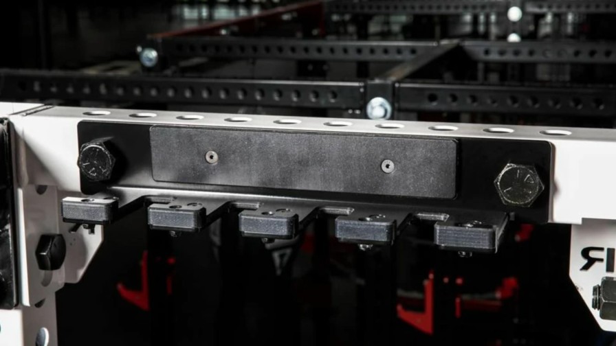 Rogue Rigs & Racks * | Rogue Fitness Monster Rack Mount 4-Bar Hanger