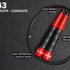 Conditioning * | Rogue Fitness Rogue Sr-343 Mach Speed Rope Cerakote