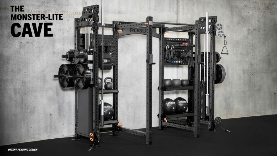 Rogue Rigs & Racks * | Rogue Fitness The Monster Lite Cave