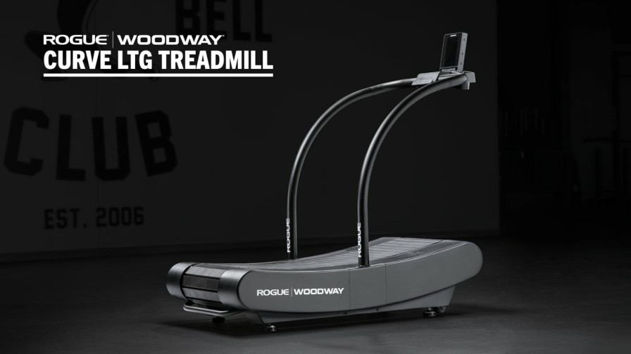 Conditioning * | Rogue | Woodway Curve Ltg Treadmill