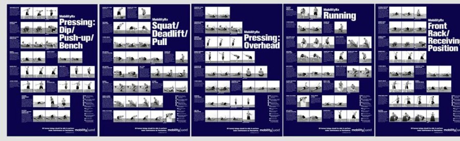 Rogue Gear & Accessories * | Mobilitywod Positioning Posters