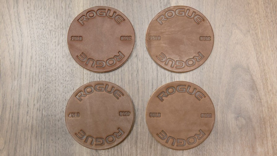 Rogue Gear & Accessories * | Rogue Fitness Rogue Leather Coasters