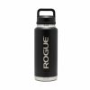 Rogue Gear & Accessories * | Yeti Rogue Duracoat Bottle 36Oz. Black Chug Cap