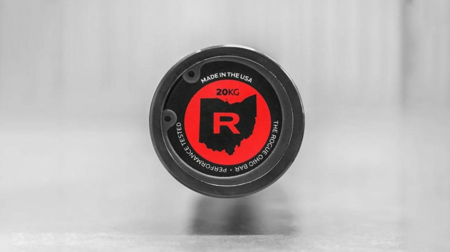 Weightlifting Bars & Plates * | Rogue Fitness The Ohio Bar Black Oxide