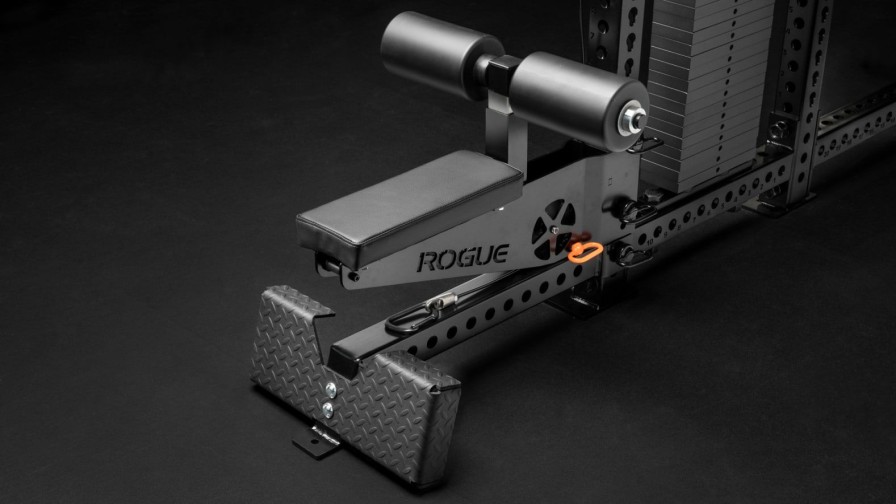 Rogue Rigs & Racks * | Rogue Fitness Monster Rack Mount Lat Pulldown Seat + Low Row Kit