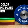 Weightlifting Bars & Plates * | Rogue Fitness Rogue Color Lb Training 2.0 Plates