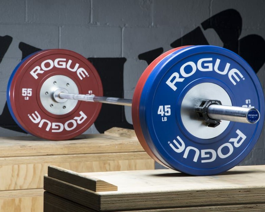 Weightlifting Bars & Plates * | Rogue Fitness Rogue Color Lb Training 2.0 Plates