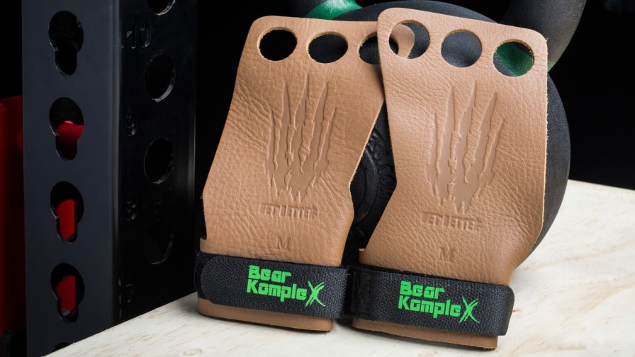 Bodyweight & Gymnastics * | Bear Komplex 3 Hole Hand Grips