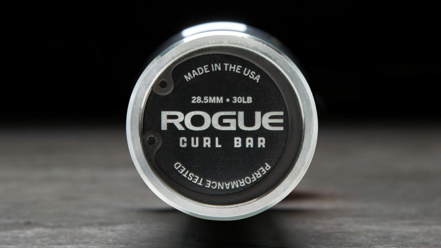 Weightlifting Bars & Plates * | Rogue Fitness Rogue Curl Bar Cerakote