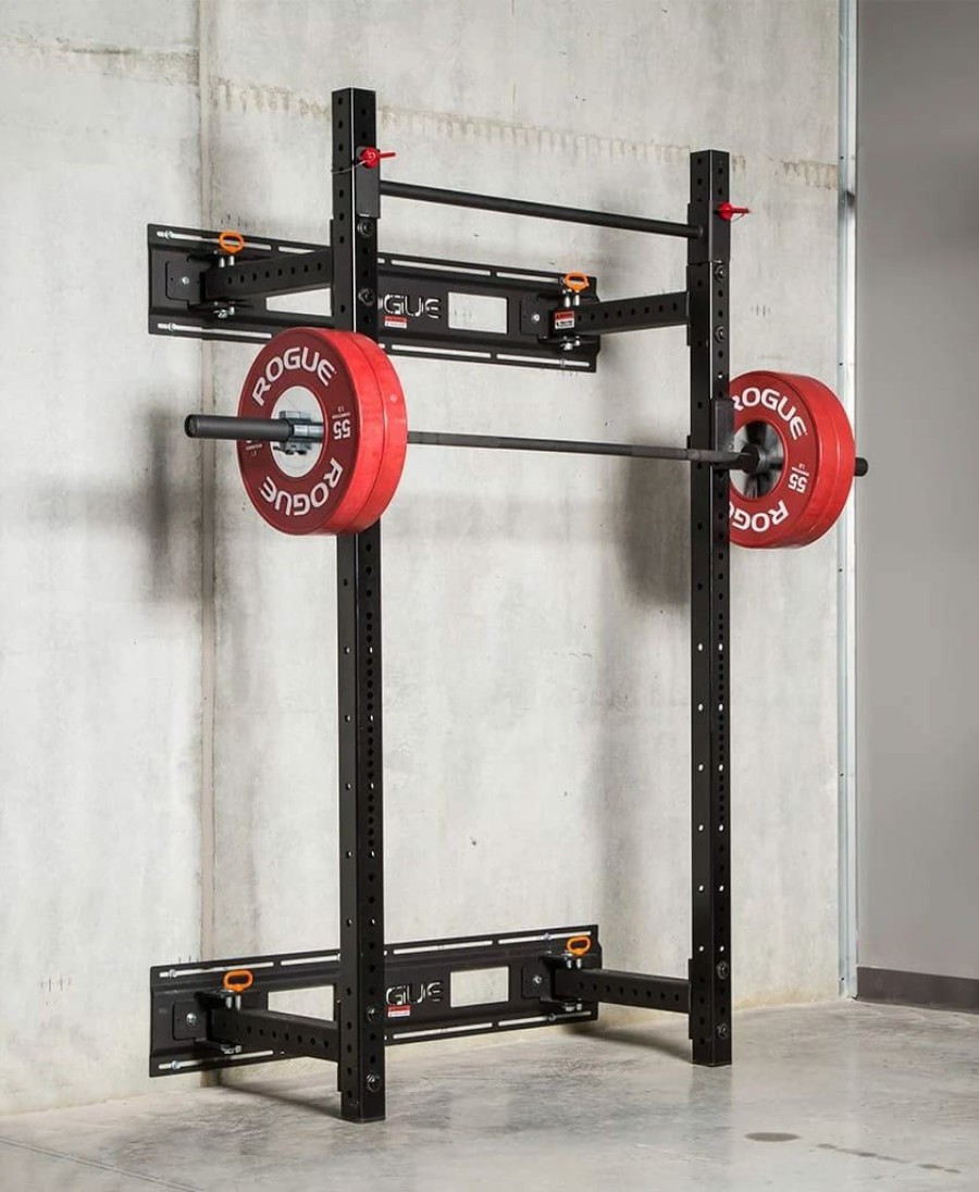 Rogue Rigs & Racks * | Rogue Fitness Rogue Rml-3Wc Fold Back Wall Mount Rack