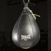 Conditioning * | Everlast Standard Leather Speed Bag