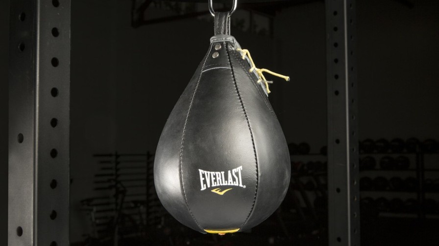 Conditioning * | Everlast Standard Leather Speed Bag