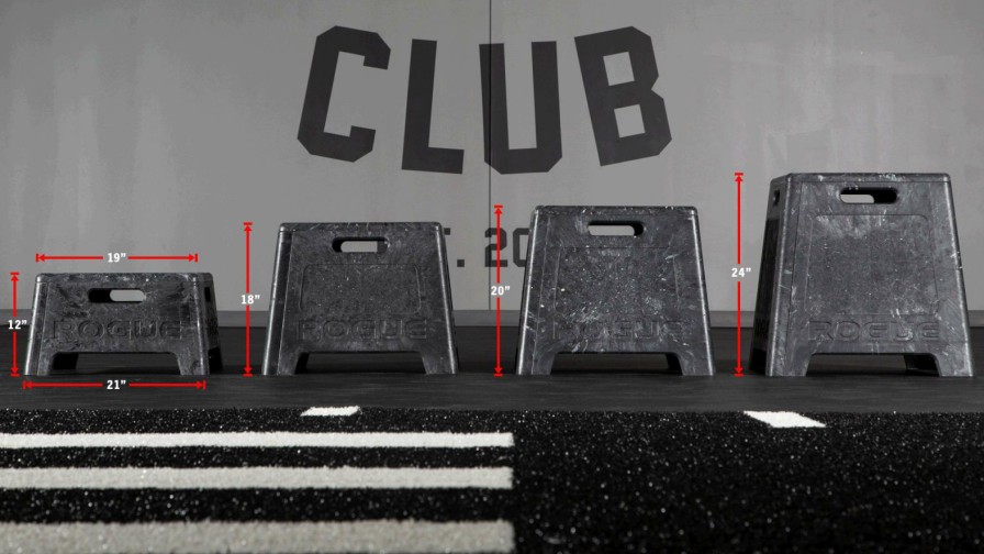 Conditioning * | Rogue Fitness Rogue Resin Plyo Box