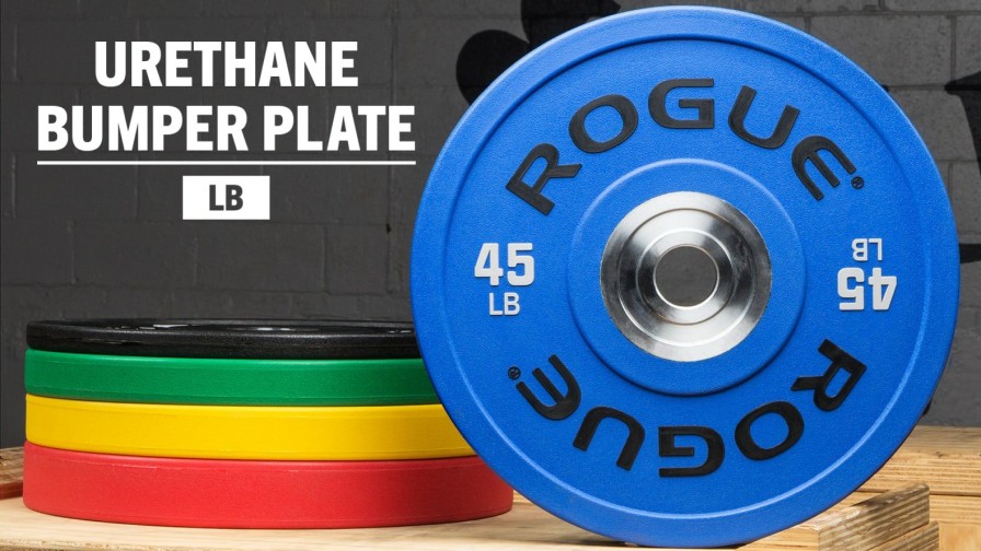 Weightlifting Bars & Plates * | Rogue Fitness Rogue Urethane Plates