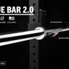 Weightlifting Bars & Plates * | Rogue Fitness The Rogue Bar 2.0 Black Zinc