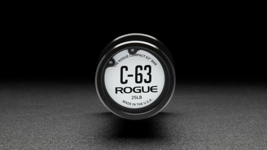 Weightlifting Bars & Plates * | Rogue Fitness Rogue C-63 Stainless