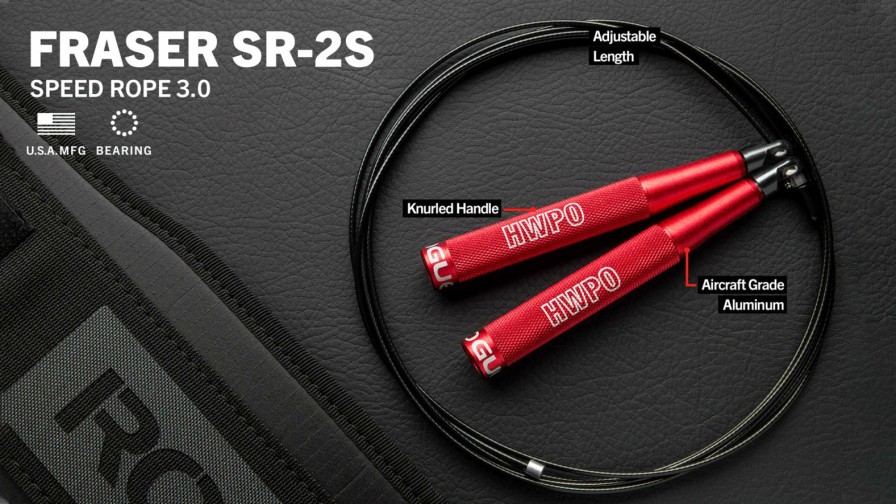 Conditioning * | Rogue Fitness Fraser Sr-2S Speed Rope 3.0