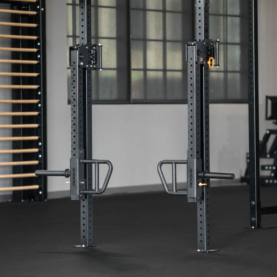 Rogue Rigs & Racks * | Rogue Fitness Monster Lite Lt-1 50 Cal Trolley 2.0 & Lever Arm Kit