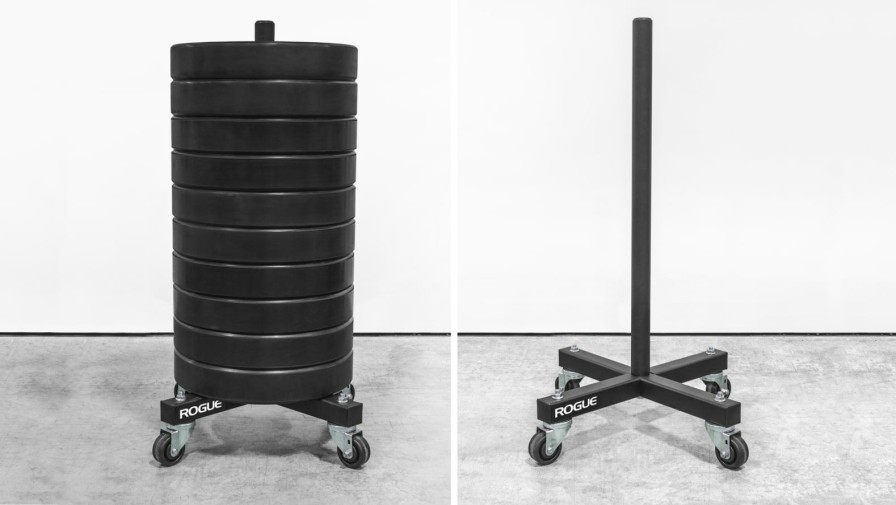 Weightlifting Bars & Plates * | Rogue Fitness Rogue V2 Bumper Stacker