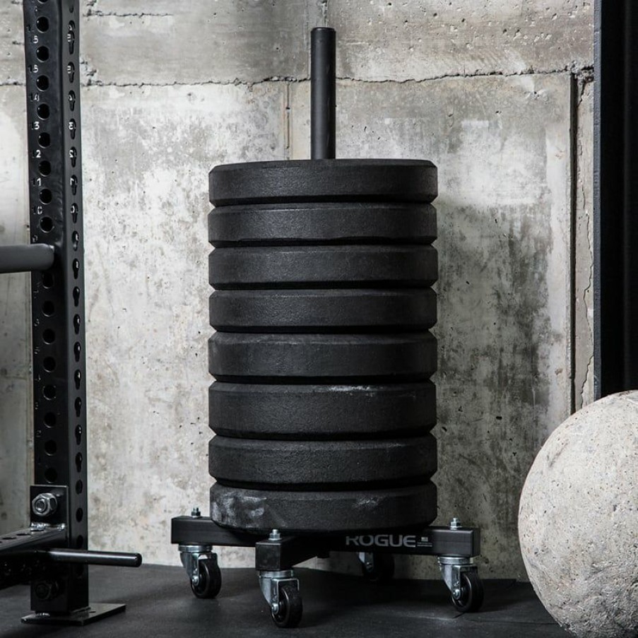 Weightlifting Bars & Plates * | Rogue Fitness Rogue V2 Bumper Stacker