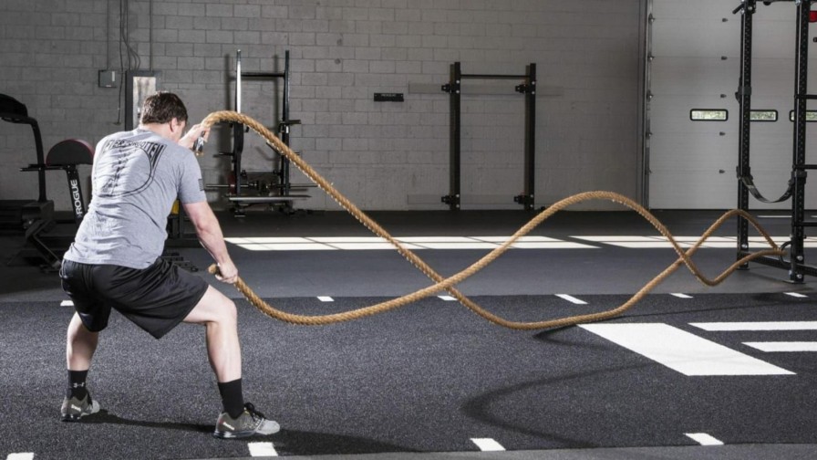 Bodyweight & Gymnastics * | Rogue Fitness Conditioning Rope