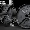 Weightlifting Bars & Plates * | Rogue Fitness Rogue Deep Dish Plate Arnold Edition