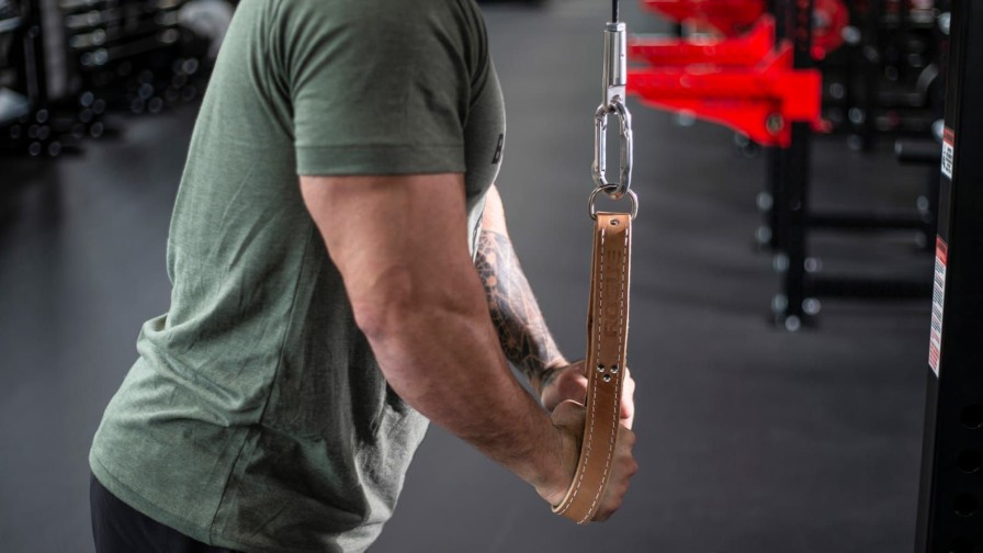 Rogue Rigs & Racks * | Pioneer Leather Tricep Straps 25