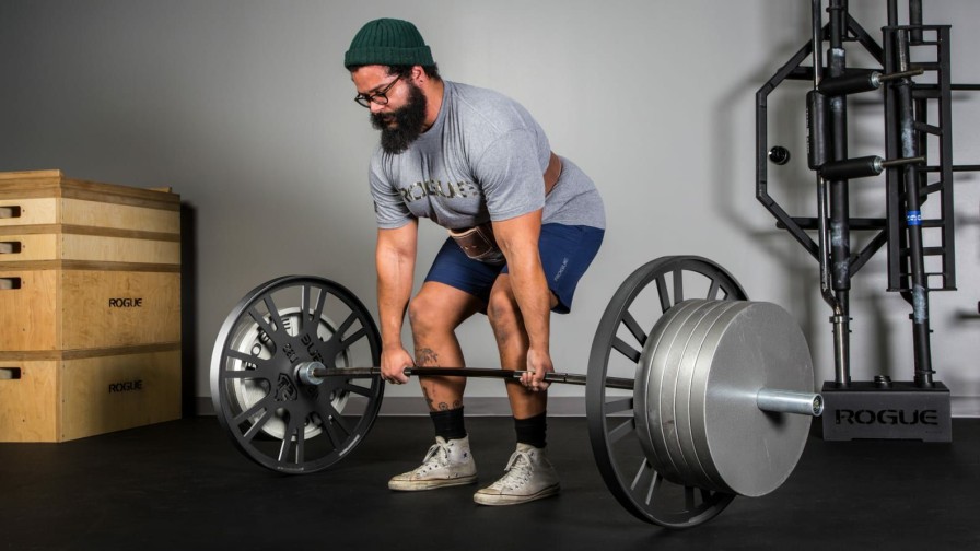 Weightlifting Bars & Plates * | Rogue Fitness Rogue Wagon Wheel Pair