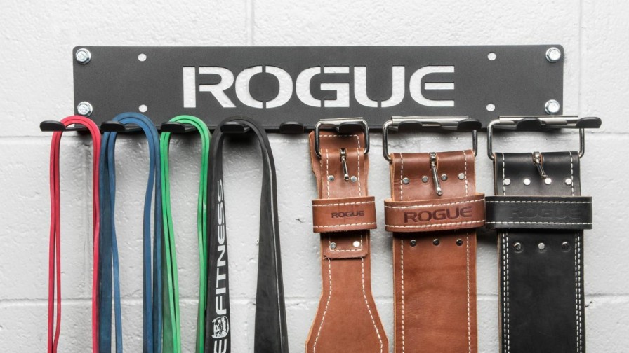 Weightlifting Bars & Plates * | Rogue Fitness Belt & Band Hanger