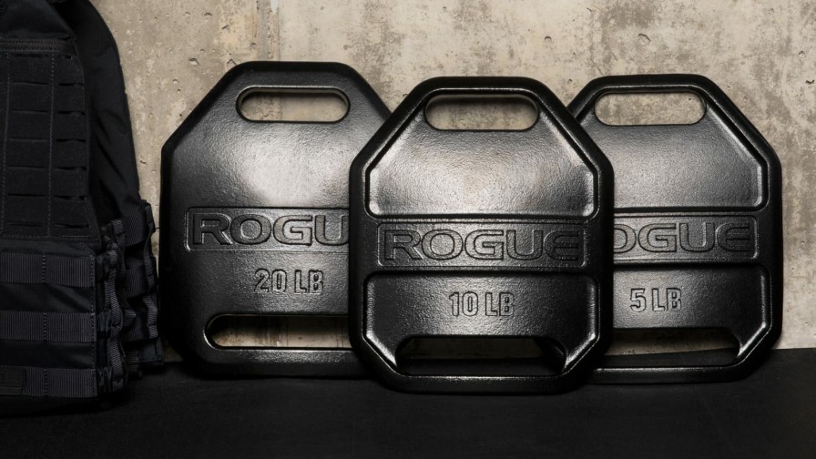 Bodyweight & Gymnastics * | Rogue Fitness Rogue Echo Weight Vest Plates