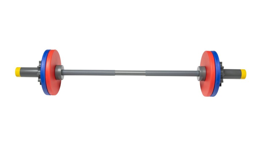 Rogue Gear & Accessories * | Wod Toys Wod Toys Barbell Mini & Colored Bumper Plates