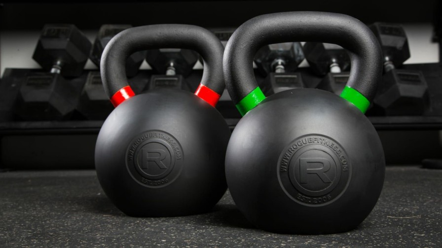 Conditioning * | Rogue Fitness Rogue Rubber Coated Kettlebells