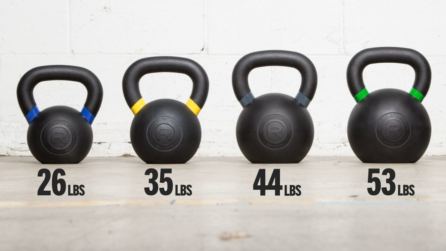 Conditioning * | Rogue Fitness Rogue Rubber Coated Kettlebells