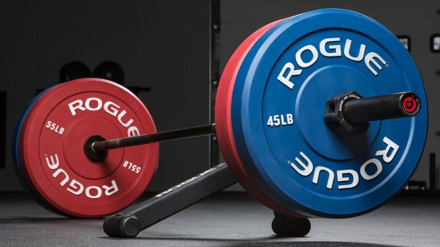 Weightlifting Bars & Plates * | Rogue Fitness Rogue Color Echo Bumper Plates