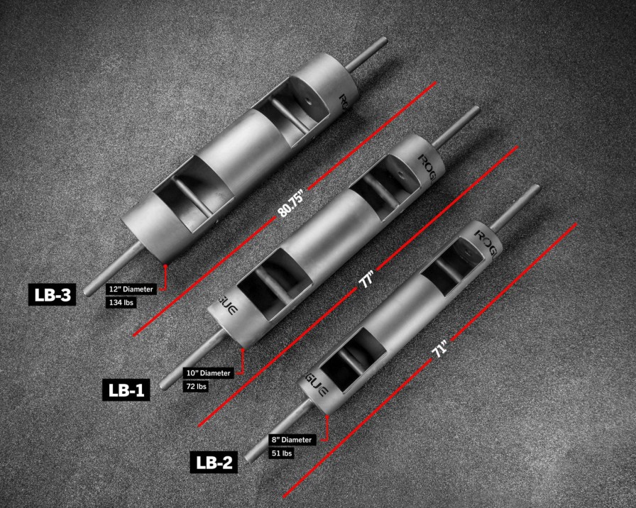 Weightlifting Bars & Plates * | Rogue Fitness Lb-1 Rogue 10 Log Bar