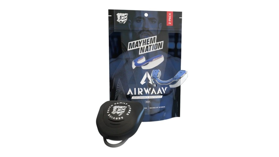 Conditioning * | Airwaav Hiit Mouthpiece Mayhem Edition (2 Pack)