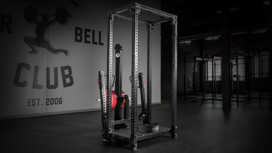 Rogue Rigs & Racks * | Rogue Fitness Rogue Monster Rhino Belt Squat + Rack