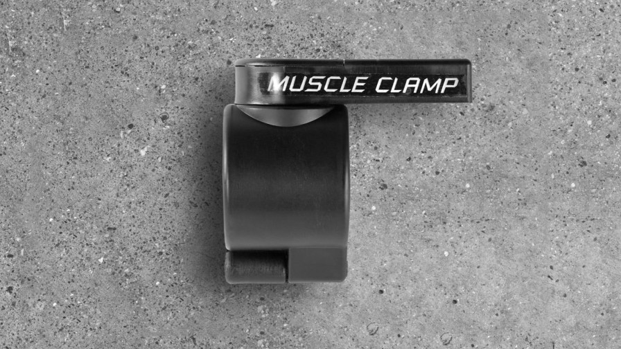 Weightlifting Bars & Plates * | York Muscle Clamps